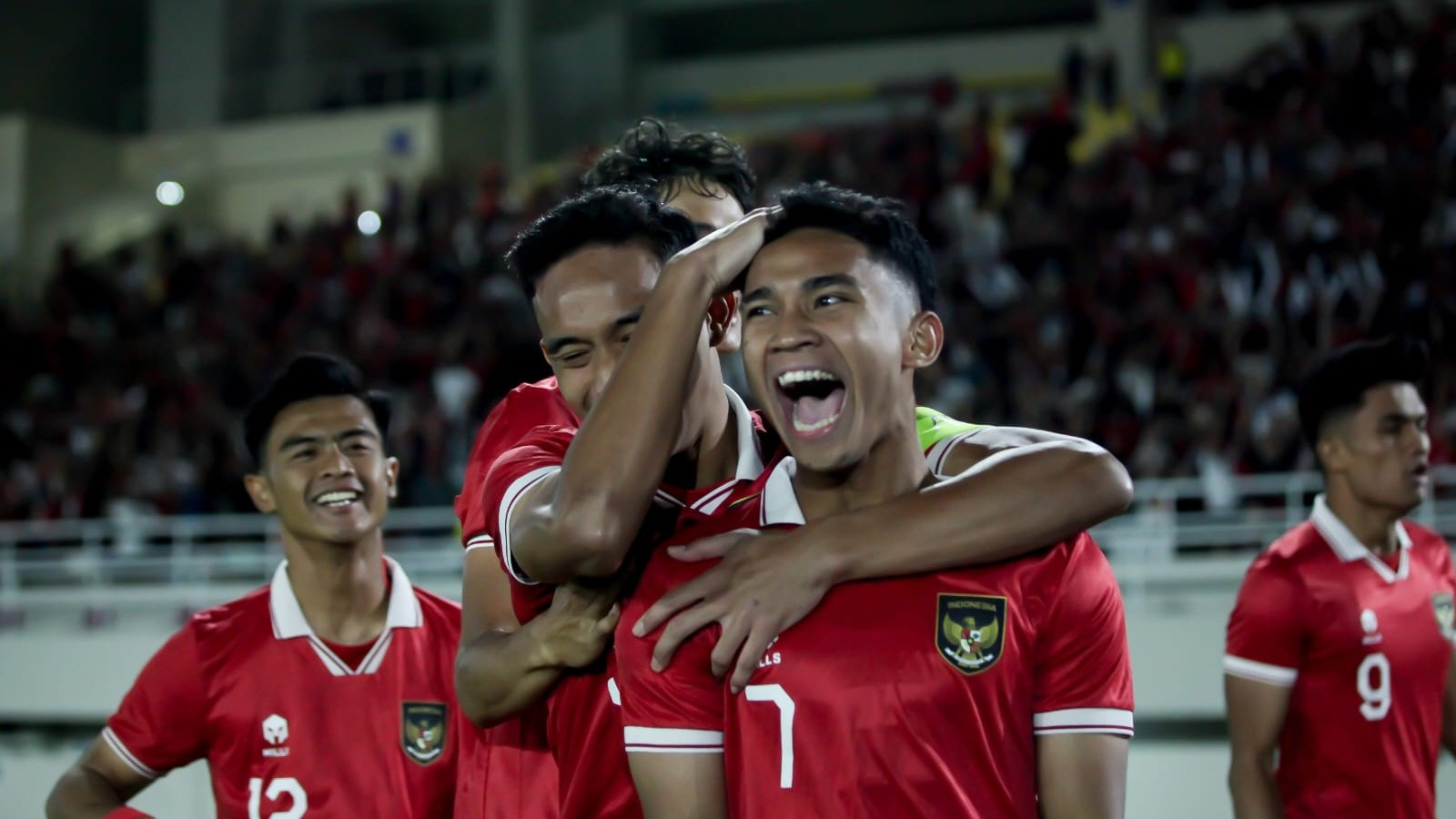 Berbagi Rekor Bersama Shin Tae-yong, Marselino Ferdinan Selalu Cetak Gol dan Bawa Timnas Indonesia ke Piala Asia
            - galeri foto