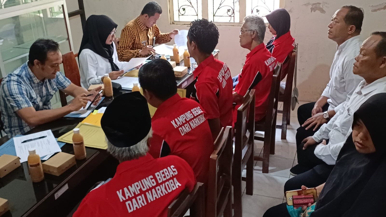 Lima Wilayah Ini jadi Percontohan Kampung Bebas Narkoba di Daerah Istimewa Yogyakarta
            - galeri foto