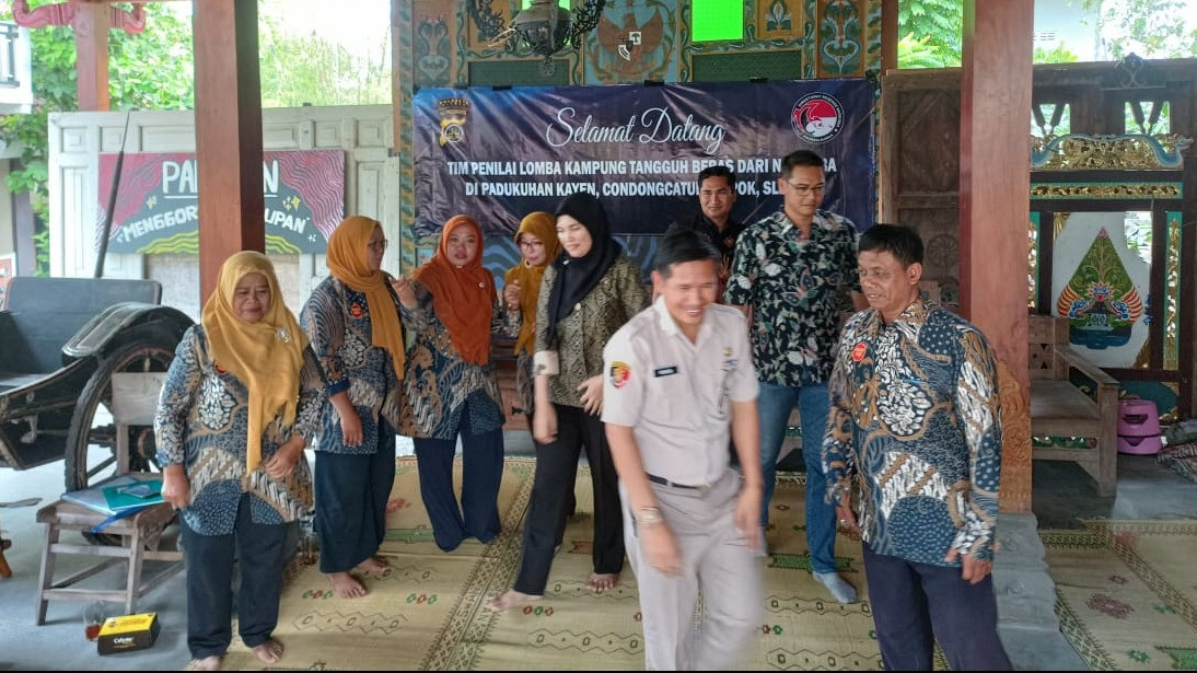 Lima Wilayah Ini jadi Percontohan Kampung Bebas Narkoba di Daerah Istimewa Yogyakarta
            - galeri foto