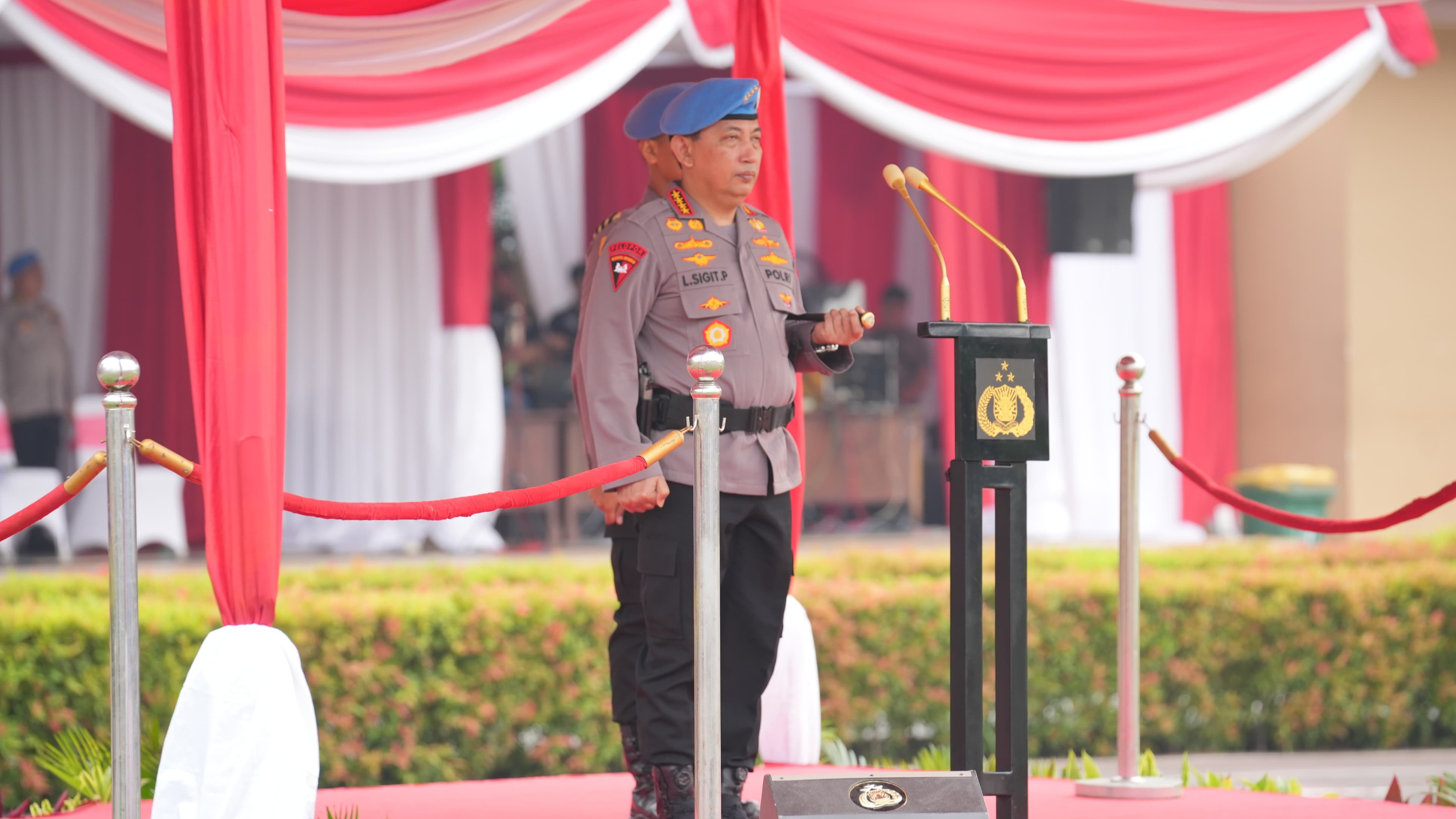 Kapolri Jenderal Listyo Sigit Prabowo