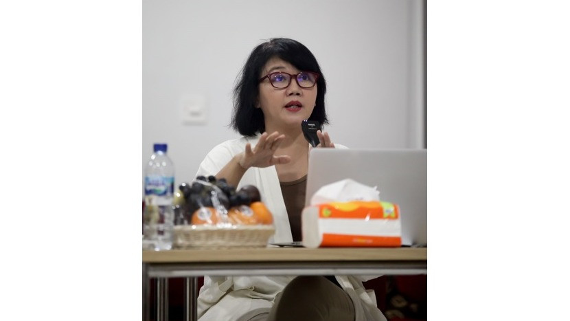 Maria Puspitasari, Dosen Sekolah Kajian Stratejik & Global Universita Indonesia.