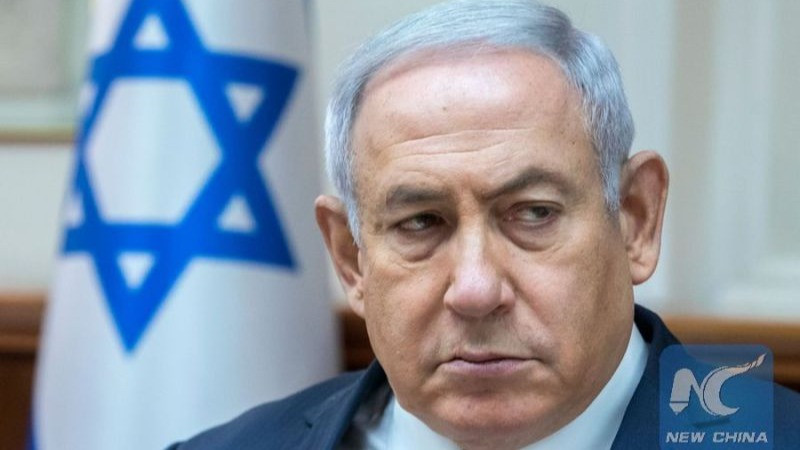 Perdana Menteri Israel Benjamin Netanyahu.