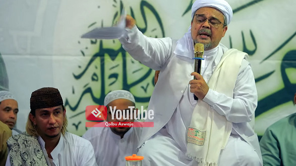 Bicara Soal Kisruh Rempang, Habib Rizieq Shihab Ajak Umat Islam Baca ...