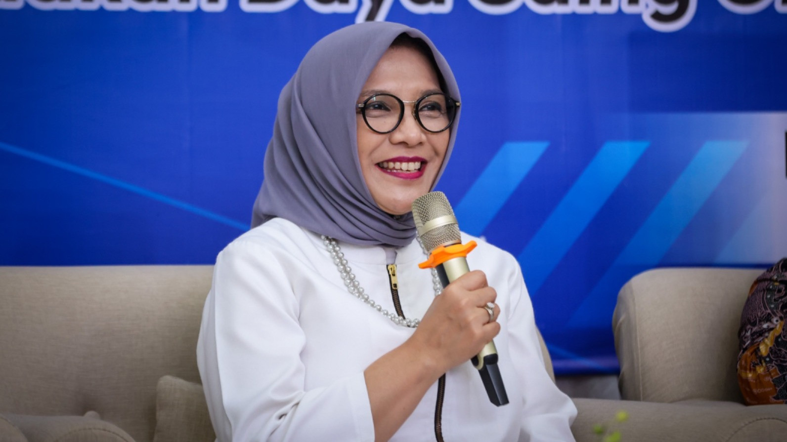 Deputi Bidang Kewirausahaan KemenKopUKM Siti Azizah