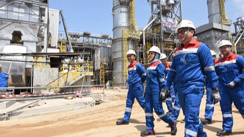 Proyek Terbesar Sepanjang Sejarah Pertamina, Progres RDMP Balikpapan Capai 82%
            - galeri foto