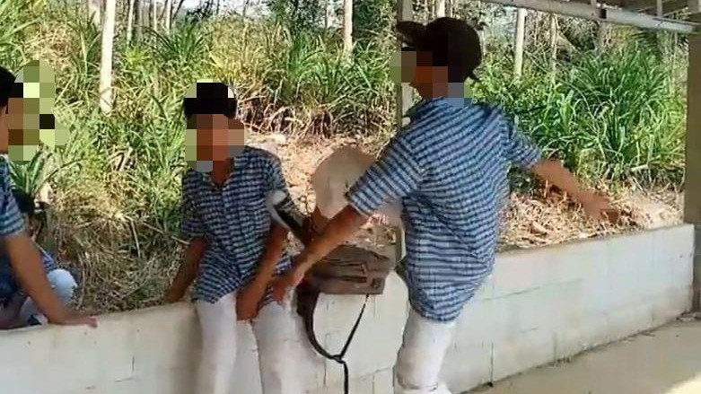 bullying yang dilakukan oleh siswa SMP di Cilacap