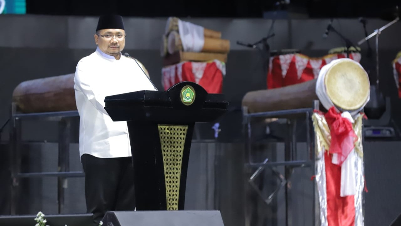 Menteri Agama, Yaqut Cholil Qoumas.