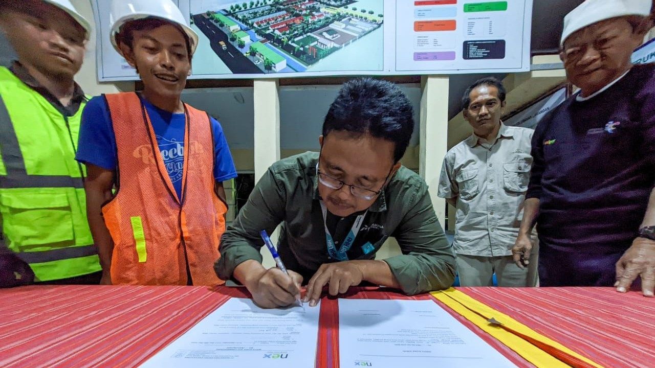 Pertamina Teruskan Jejak Percepatan Energi Terbarukan di Kampung Keberagaman Merbabu Asih, Cirebon