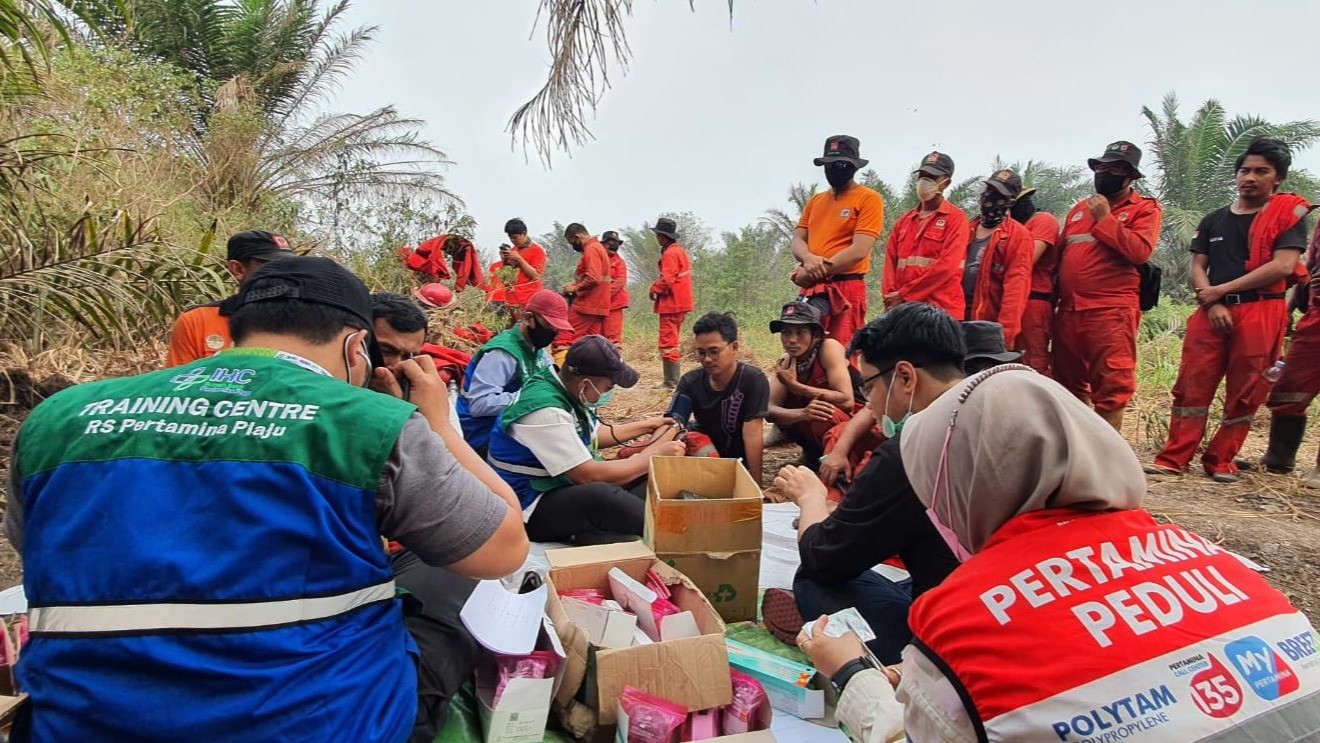 Pertamina Group berkolaborasi bersama berbagai pihak untuk membantu menanggulangi bencana kebakaran hutan dan lahan (karhutla) di wilayah tersebut.