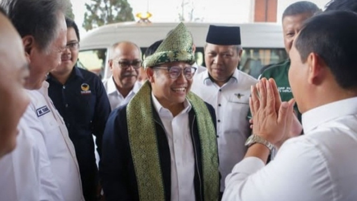 Ketua Umum PKB Muhaimin Iskandar alias Cak Imin