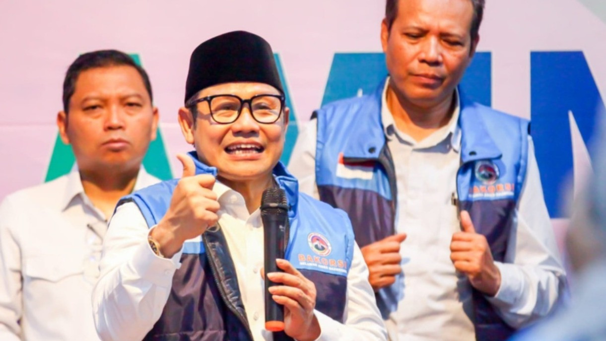 Ketua Umum PKB, Muhaimin Iskandar