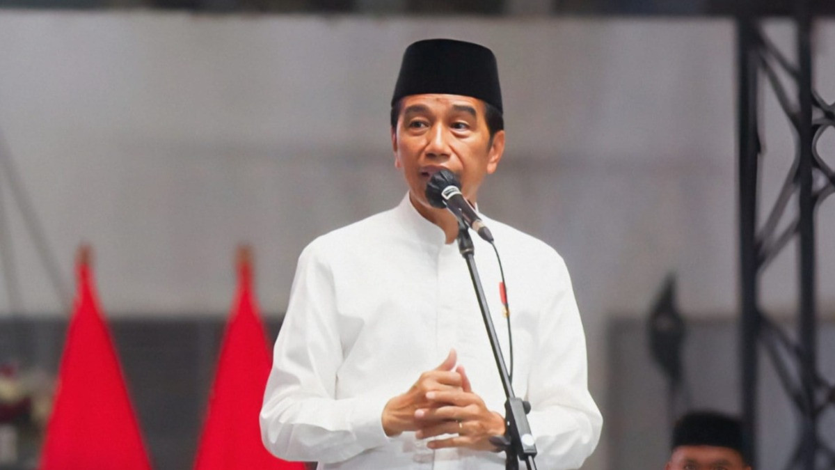 Presiden Joko Widodo.