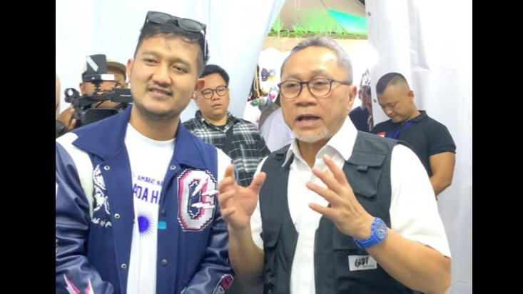 Gelaran pameran UMKM clothing di Semarang hasil kolaborasi PAN dan Jakcloth, berlangsung meriah.