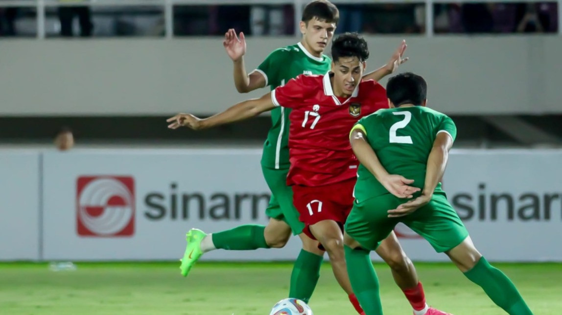 Siap Bikin Rafael Struick Semakin Tajam dengan Timnas Indonesia, Shin Tae-yong Sampai Berikan Latihan Khusus Ini
            - galeri foto