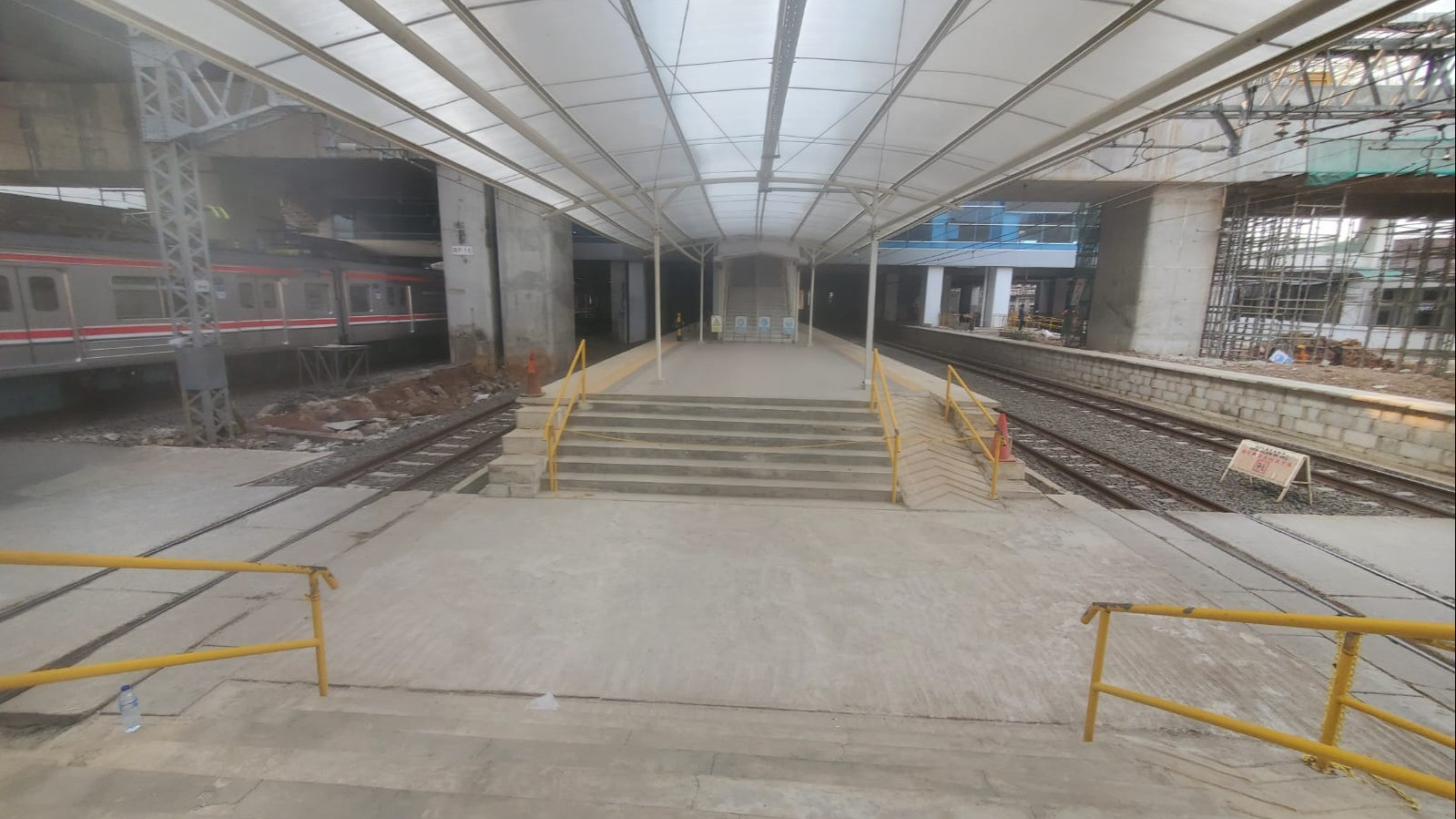 DJKA akan melakukan beberapa penyesuaian pada akses penumpang di Stasiun Manggarai.