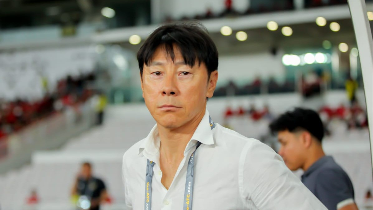 Shayne Pattynama Minta Satu Permintaan Khusus ke Shin Tae-yong Lawan Brunei, Pratama Arhan sampai...
            - galeri foto