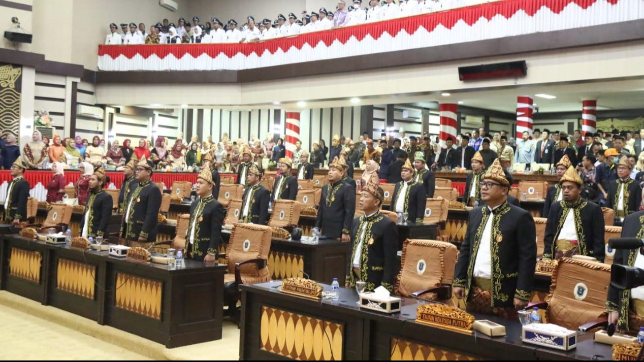 Penjabat (Pj) Gubernur Sumatera Selatan (Sumsel) Agus Fatoni berharap agar warga Kabupaten OKI di usia ke-78, semakin maju dan lebih sejahtera.