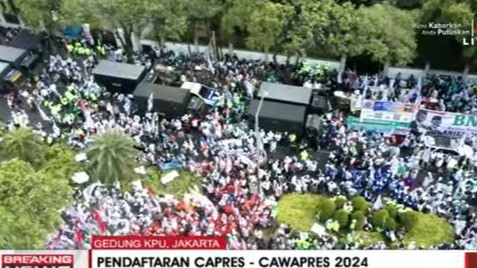 Pasangan Capres/Cawapres Mulai Daftar ke KPU, Simak Ini Tahapan Pencalonan pada Pemilu 2024
            - galeri foto
