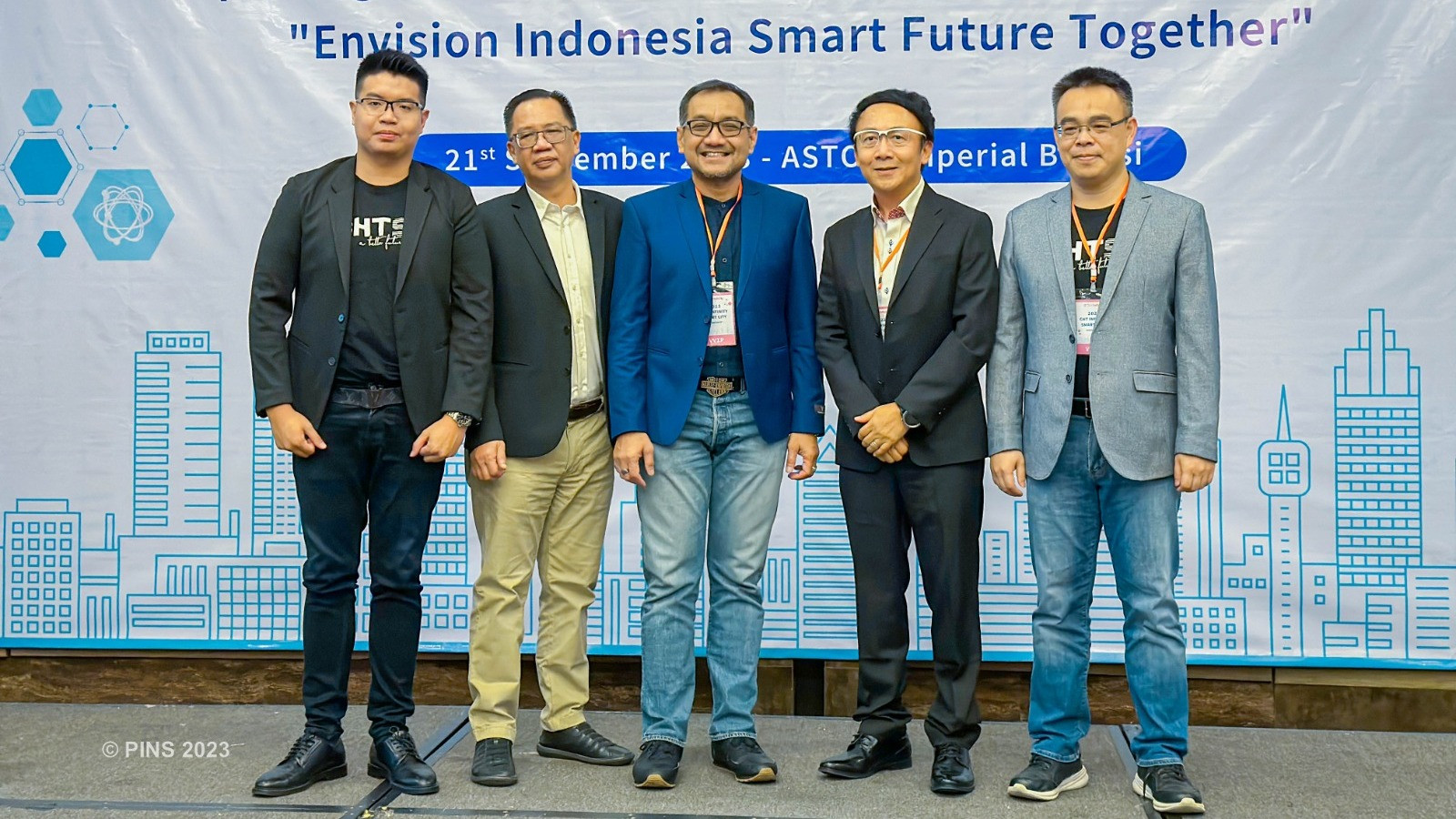 Kerja Sama PINS dengan CHT INFINITY Group Tawarkan Solusi Smart City bagi Ibu Kota Negara Nusantara