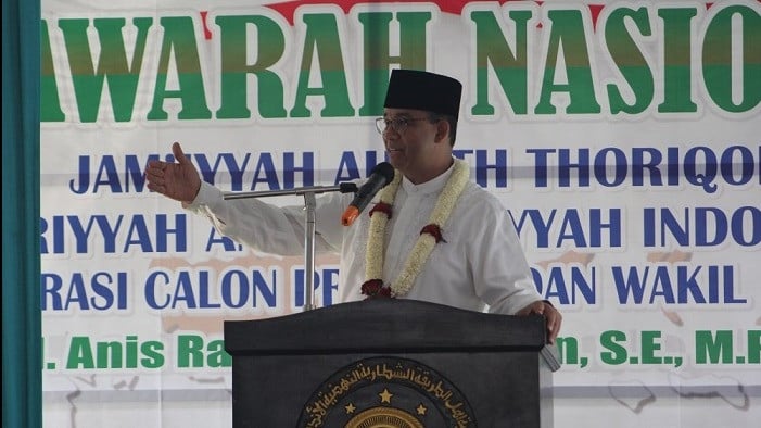 Bacapres Anies Baswedan Dapat Dukungan Penuh Jam'iyah Thoriqoh ...