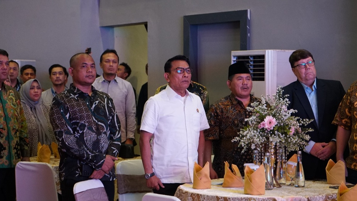 Kepala Staf Kepresidenan (KSP) Jenderal TNI (Purn) Moeldoko