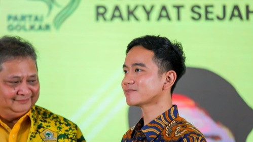 Gibran Diundang Ke Acara HUT Ke-59 Partai Golkar, Resmi ‘Dikuningkan’?