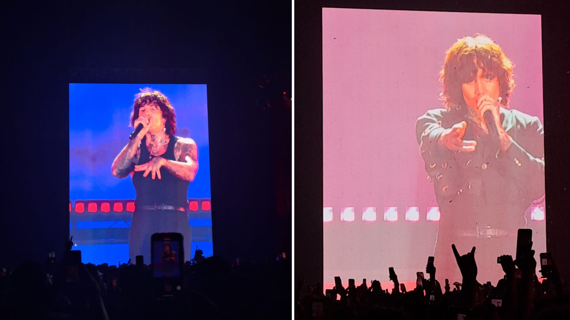 Sapa Para Penggemar di Jakarta, Bring Me the Horizon Buka Konser "Church of Genxis" dengan lagu 'Can you Feel My Heart'
            - galeri foto