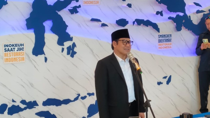 Bicara Soal Pencalonan Anak di Pemilu 2024, Cak Imin: Harus Matang di Pohon Dulu
            - galeri foto