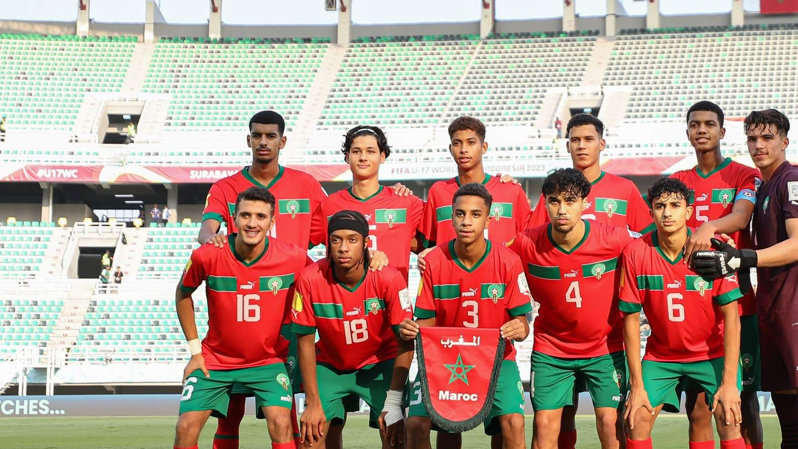 Starting Eleven Timnas Indonesia U-17 Vs Maroko, Bima Sakti Tetap Andalkan Arkhan Kaka
            - galeri foto