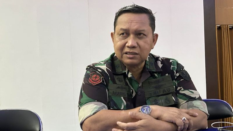 Kepala Dinas Penerangan TNI Angkatan Udara (Kadispenau) Marsekal Pertama TNI R. Agung Sasongkojati