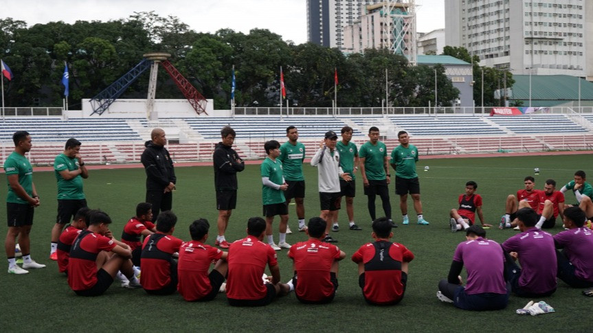 Meski Timnas Indonesia Dibantai 5-1 oleh Irak, Coach Justin Justru Bilang Skuad Asuhan Shin Tae-yong Itu Sebenarnya…
            - galeri foto