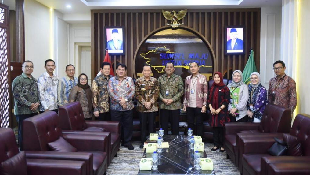 Pertumbuhan ekonomi Provinsi Sumatera Selatan tumbuh dengan stabil di angka 5,08 persen
