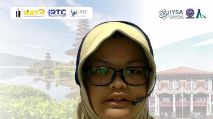 Siswi SMP Negeri 27 Jakarta Raih Medali Perunggu Dalam International Science and Invention Fair 2023