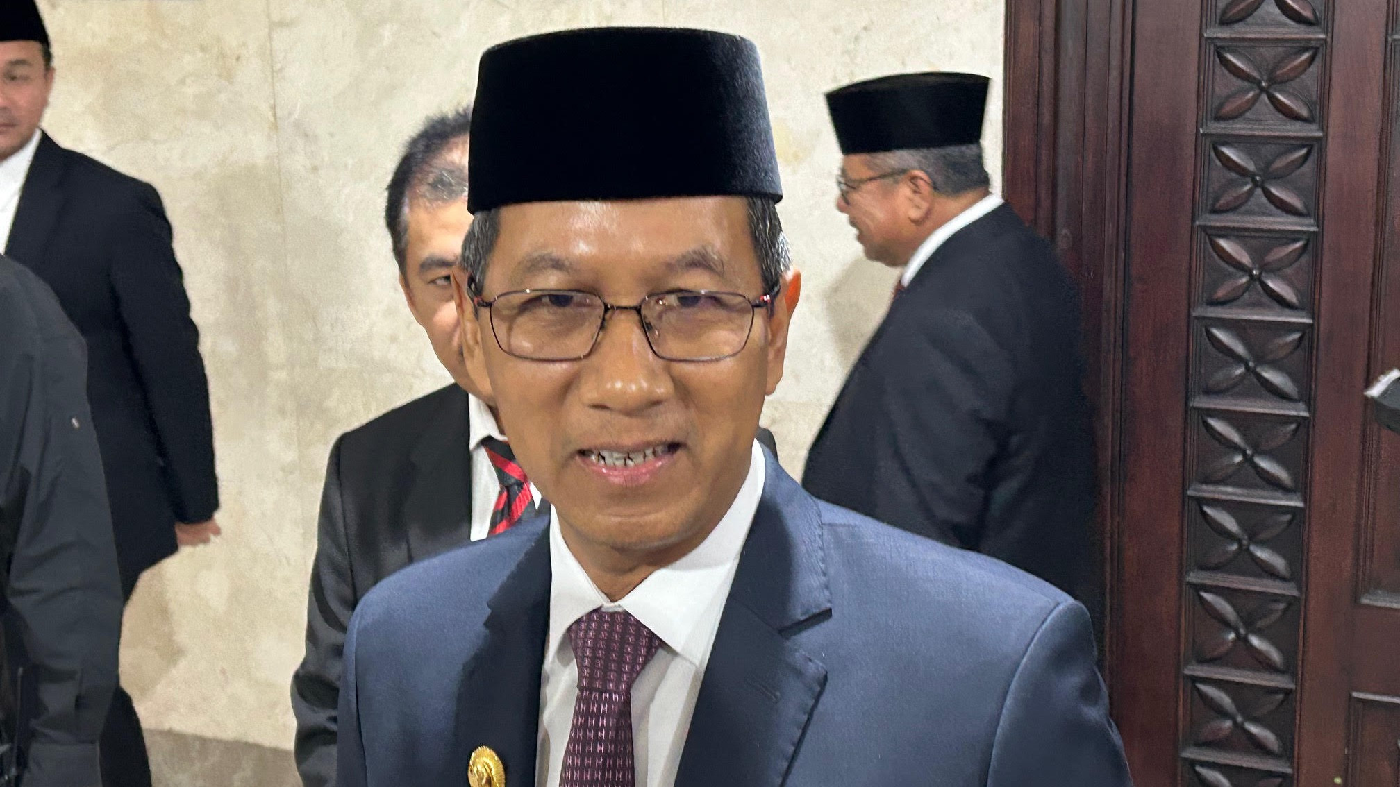 Penjabat (Pj) Gubernur DKI Jakarta, Heru Budi Hartono