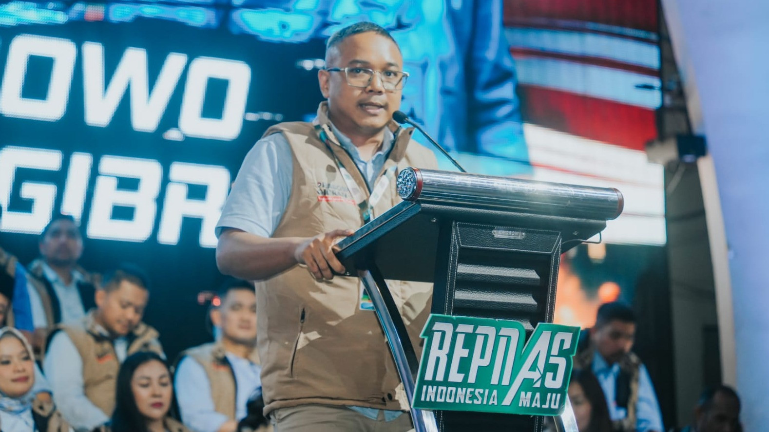 Wakil Ketua Umum DPP Repnas, Ahmad Adisuryo