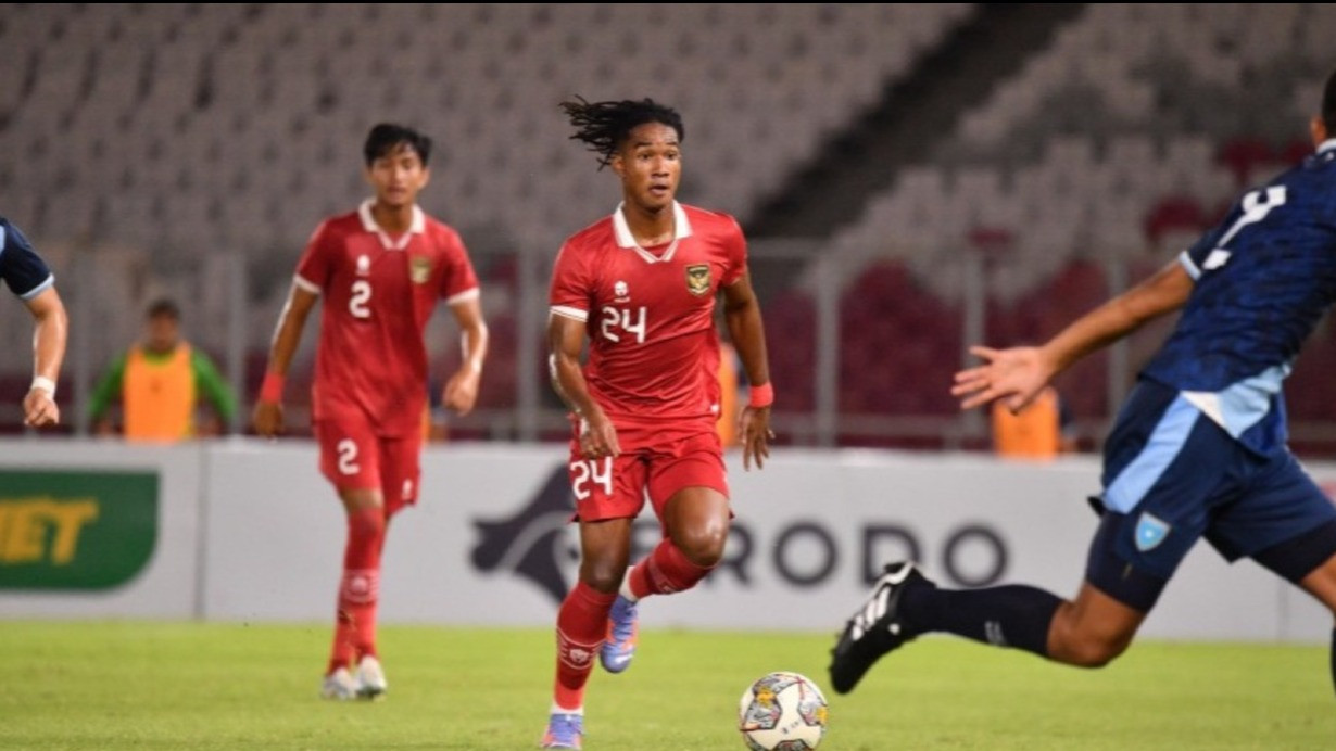 3 Pemain Timnas Indonesia yang Punya Nama Mirip dengan Pesepakbola Top Dunia, Ada yang Sempat jadi Andalan Shin Tae-yong