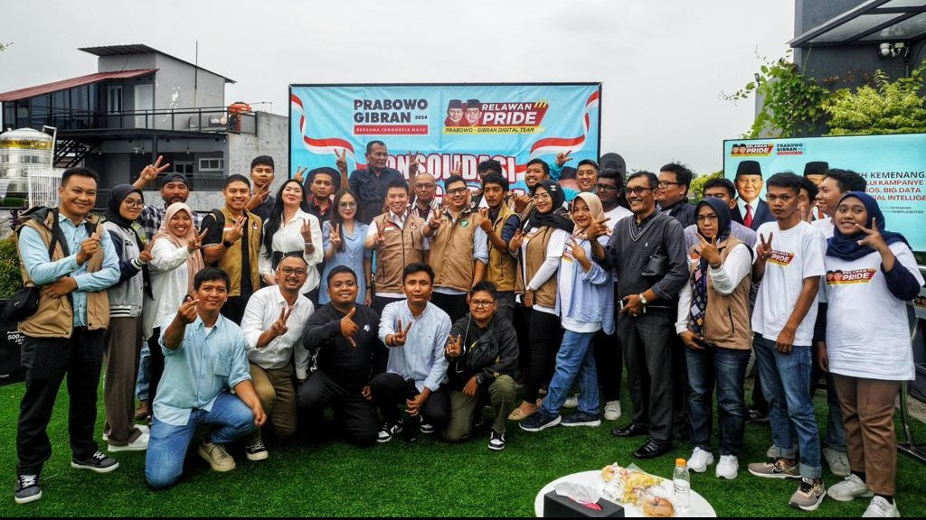 Dok. Relawan Prabowo-Gibran Digital Team (PRIDE)
