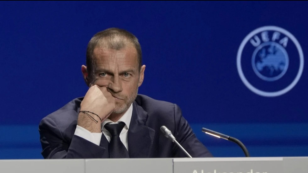 Presiden UEFA, Aleksander Caferin