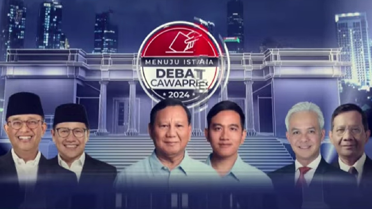 Debat Cawapres 2024 Kompak Cak Imin Dan Mahfud Md Sebut Gibran Bukan Lawan Berat Anggap Sepele 