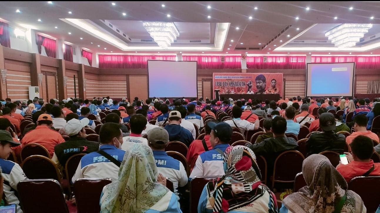 Partai Buruh Mentargetkan 7 Kursi DPR RI dari Provinsi Jawa Barat.