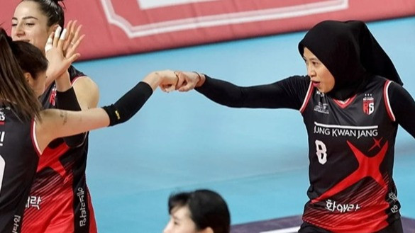 Kesaksian Libero Hyundai Hillstate, Awalnya Kira Megawati Hangestri Cupu Ternyata Lama-lama Kewalahan setelah Tanding Langsung
            - galeri foto