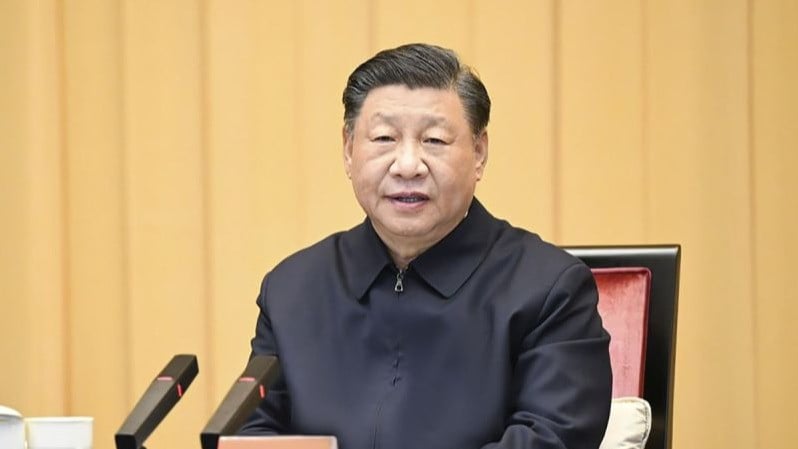 Presiden China Xi Jinping