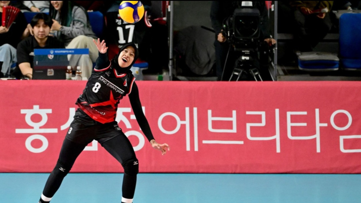 Memilih Karir di Korea Selatan, Ternyata Ini yang Paling Dikangenin Megawati Hangestri dari Indonesia
            - galeri foto