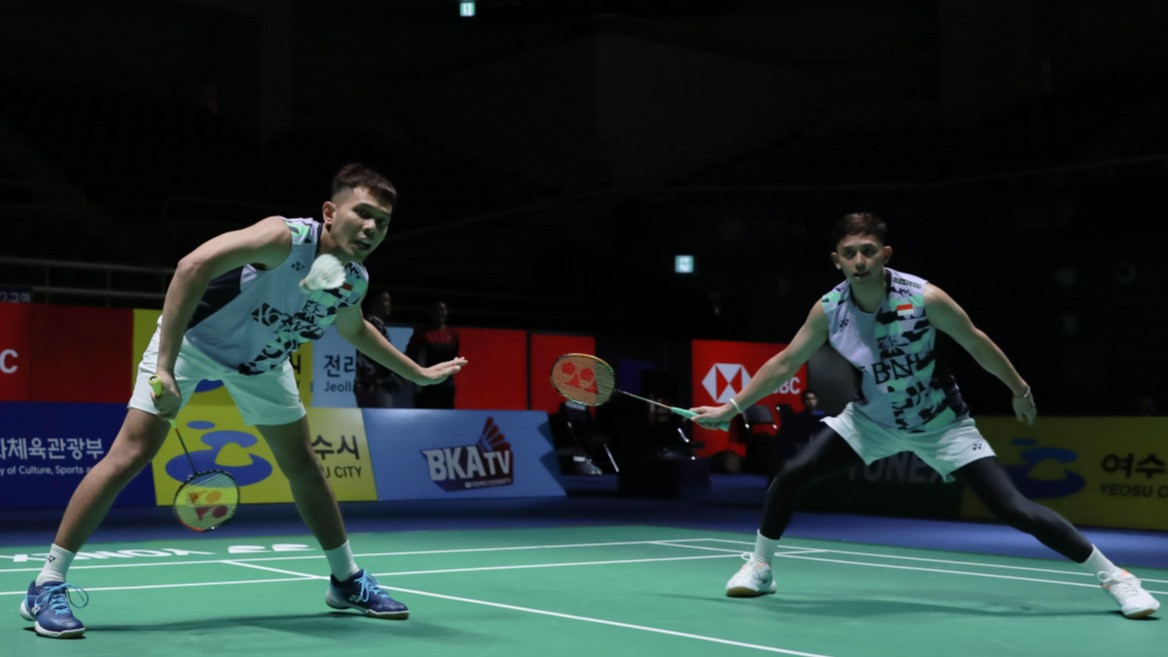 Fajar Alfian dan Mohammad Rian Ardianto