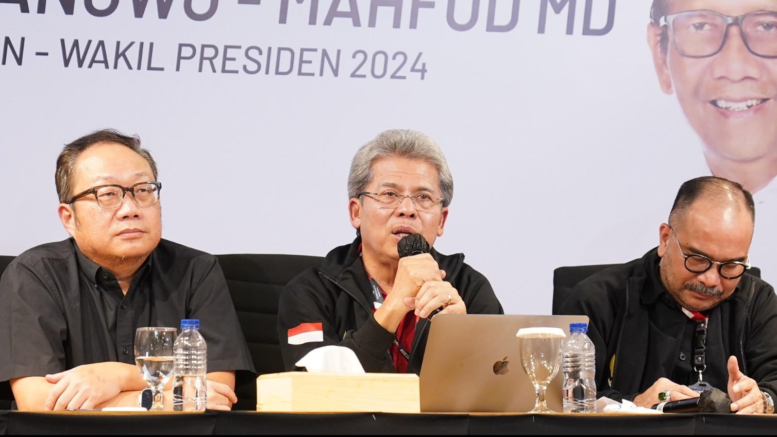 Deputi Hukum TPN Ganjar-Mahfud, Todung Mulya Lubis