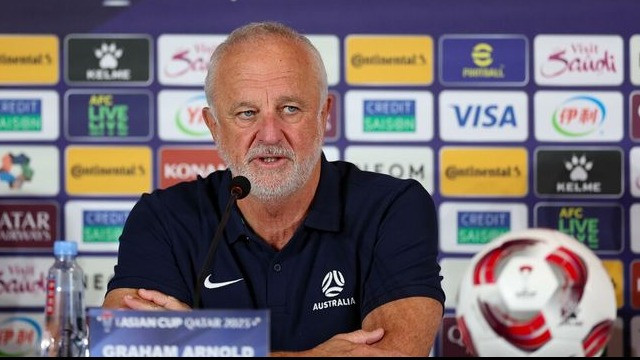 Graham Arnold pelatih Timnas Australia