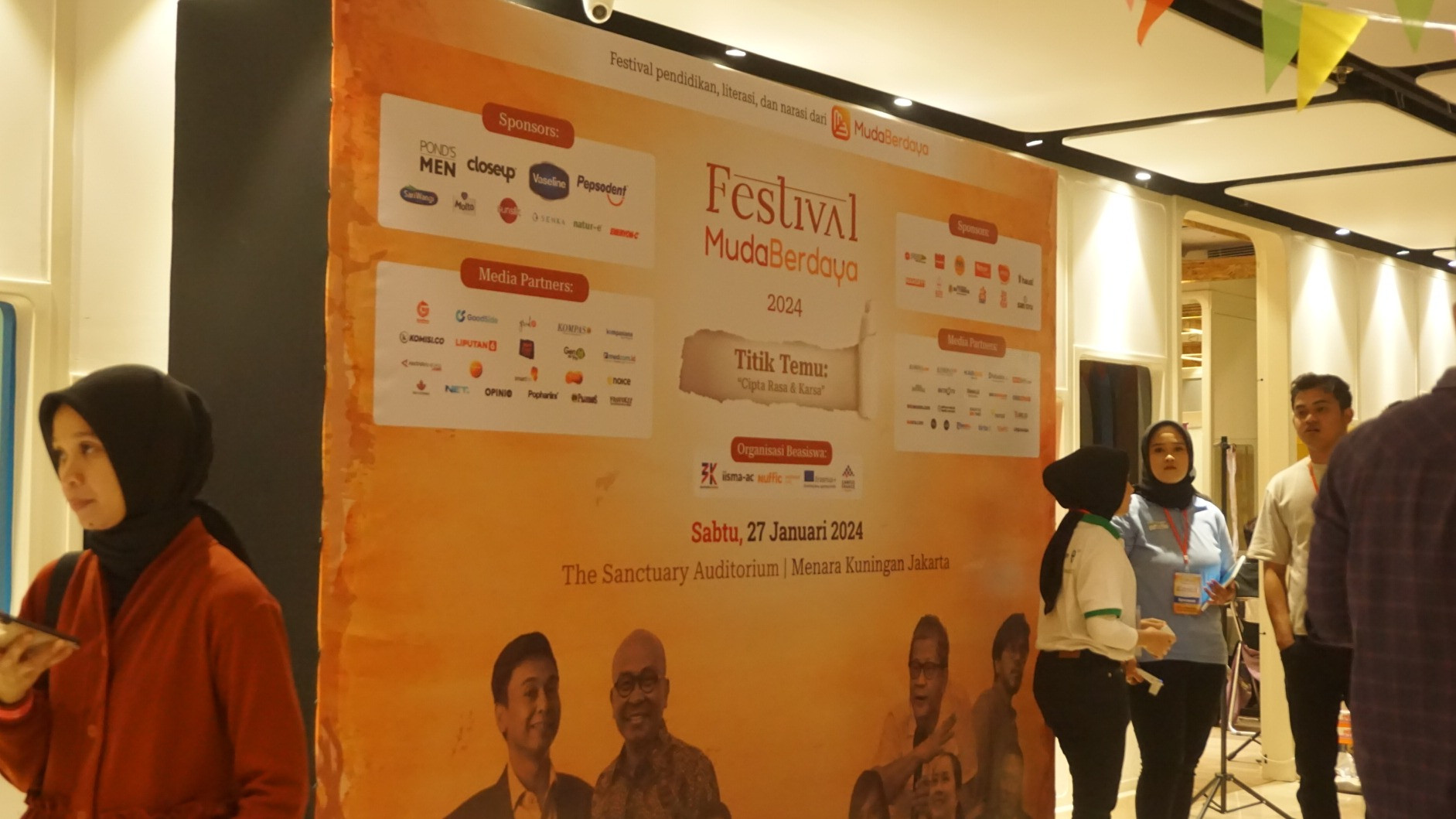 Festival MudaBerdaya: Menjadi Otentik dan Tak Terjebak Kepalsuan FOMO