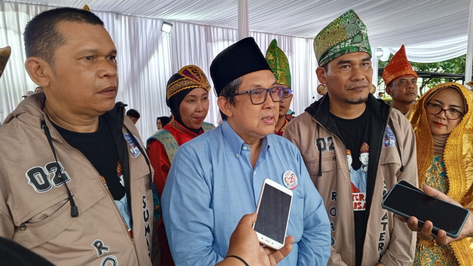 Rombongan Sekretariat Nasional Sumatera Bersama Prabowo-Gibran akan melakukan roadshow Keliling 10 Provinsi di pulau Sumatera.