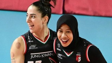 Omongan Jujur Pelatih Red Sparks Terhadap Tandem Megawati Hangestri ...