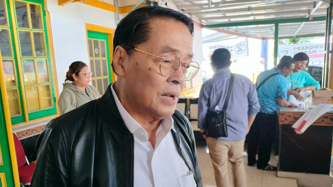 Ketua DPD Partai Golkar DIY, Gandung Pardiman.